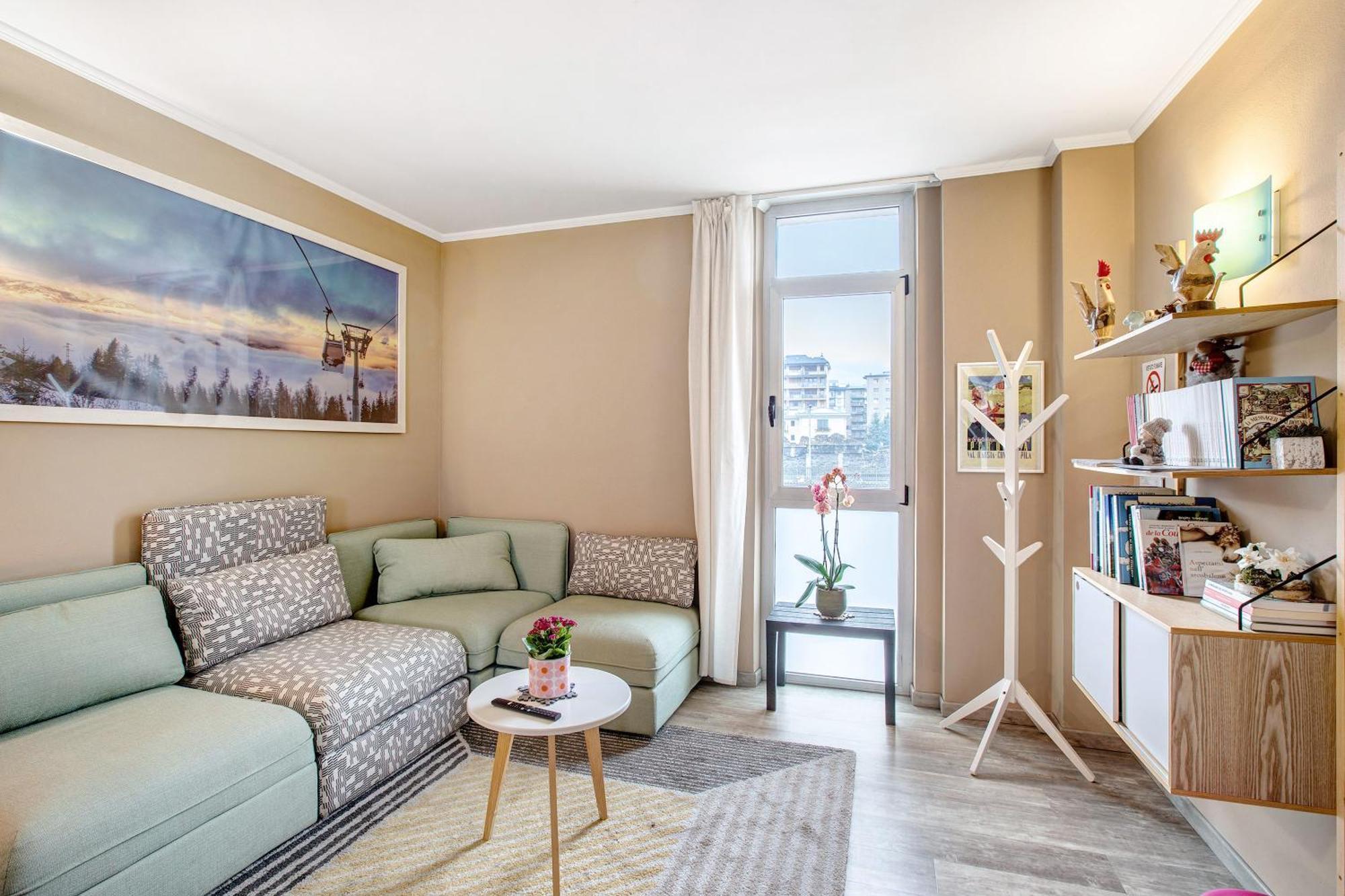Apartment Alpen Pila Loft 4 Aosta
